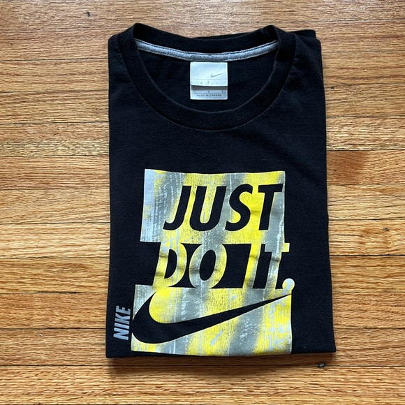 Vintage Nike T-Shirt / Large / Just Do It / 2000s - Picture 7 of 7